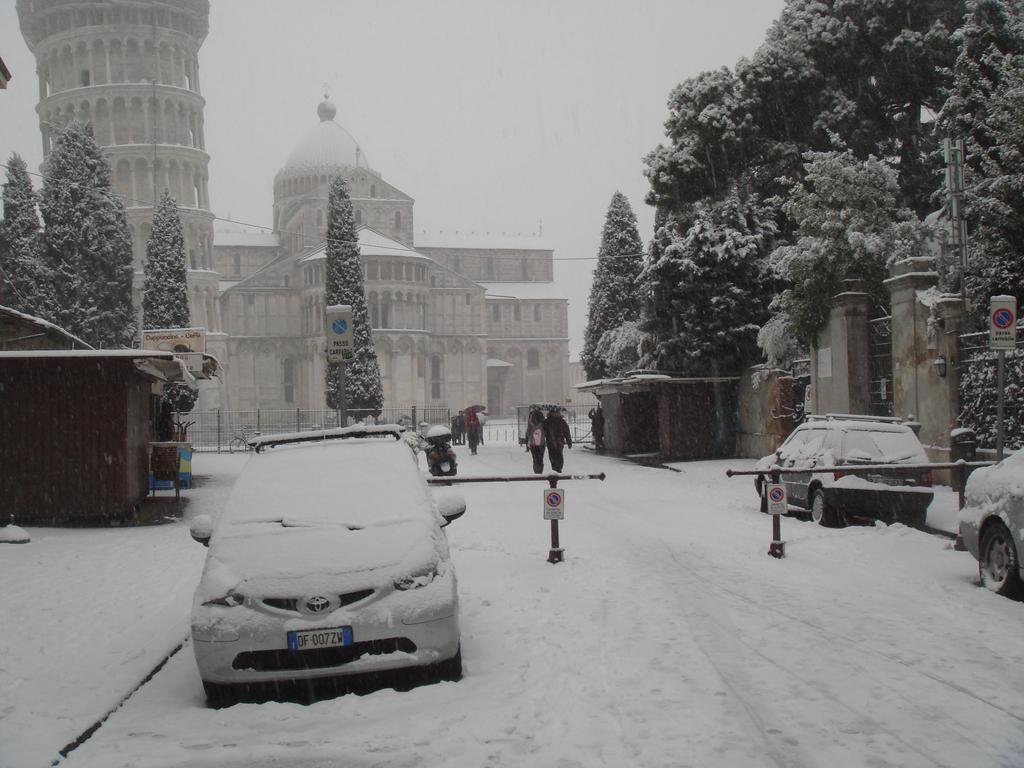 Hotel Ariston Pisa Exterior foto